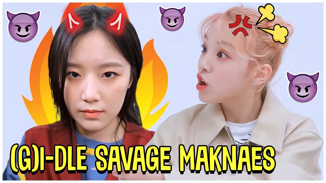 Savage Maknaes от (G)I-DLE
