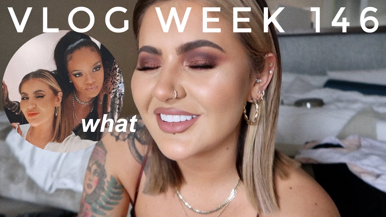VLOG WEEK 146 - I MET RIHANNA | JAMIE GENEVIEVE