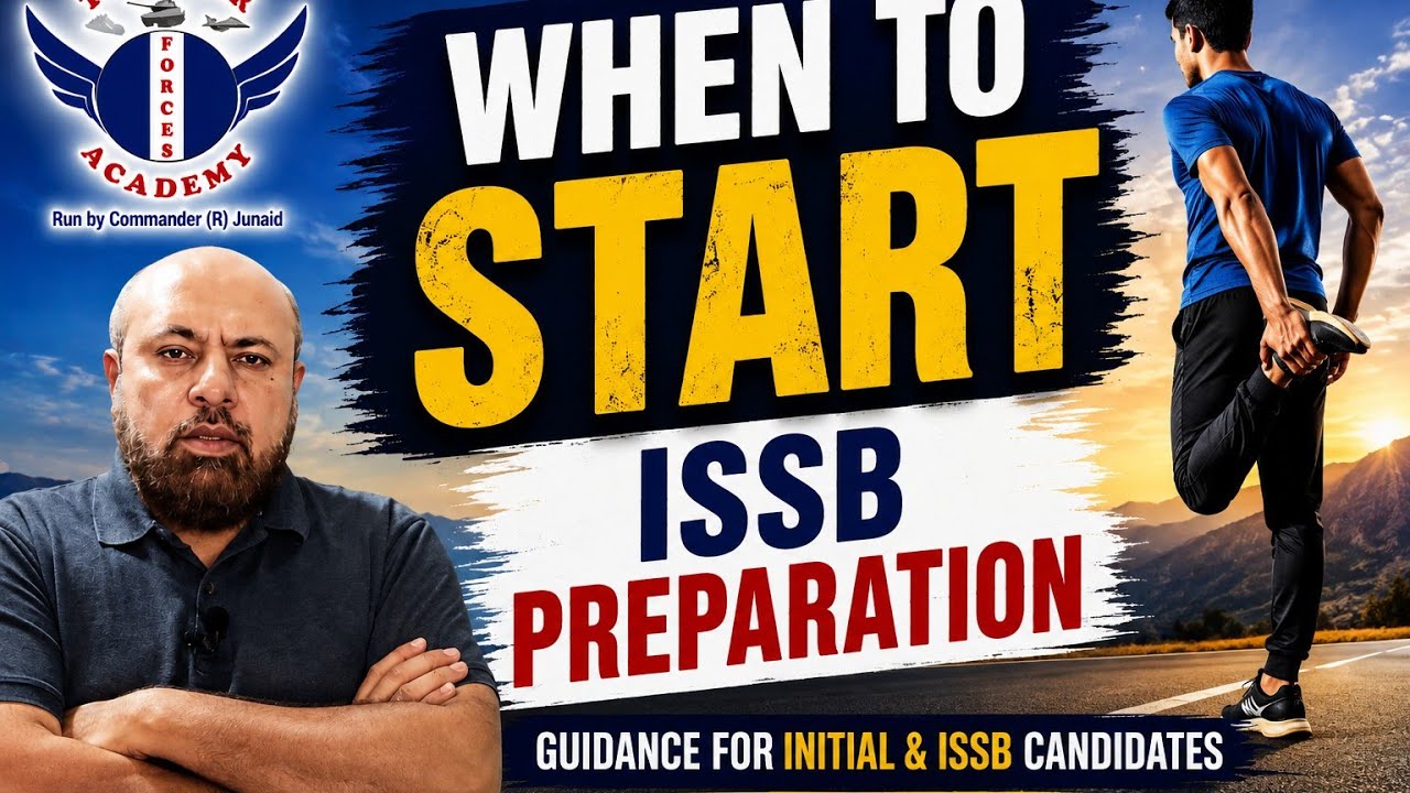 When to Start Initial & ISSB  Preparation- Guidance for Parents