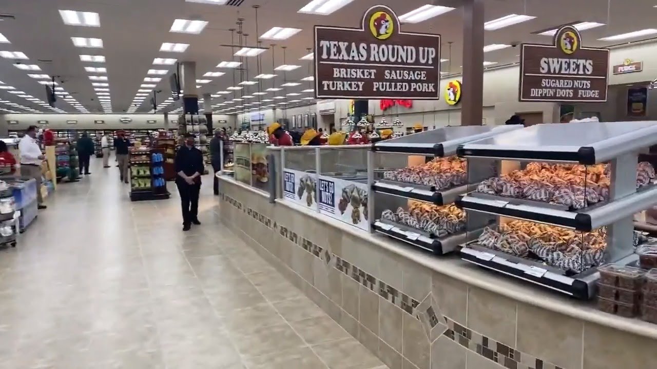 Take a tour of the new Buc-ee’s Travel Center in Warner Robins