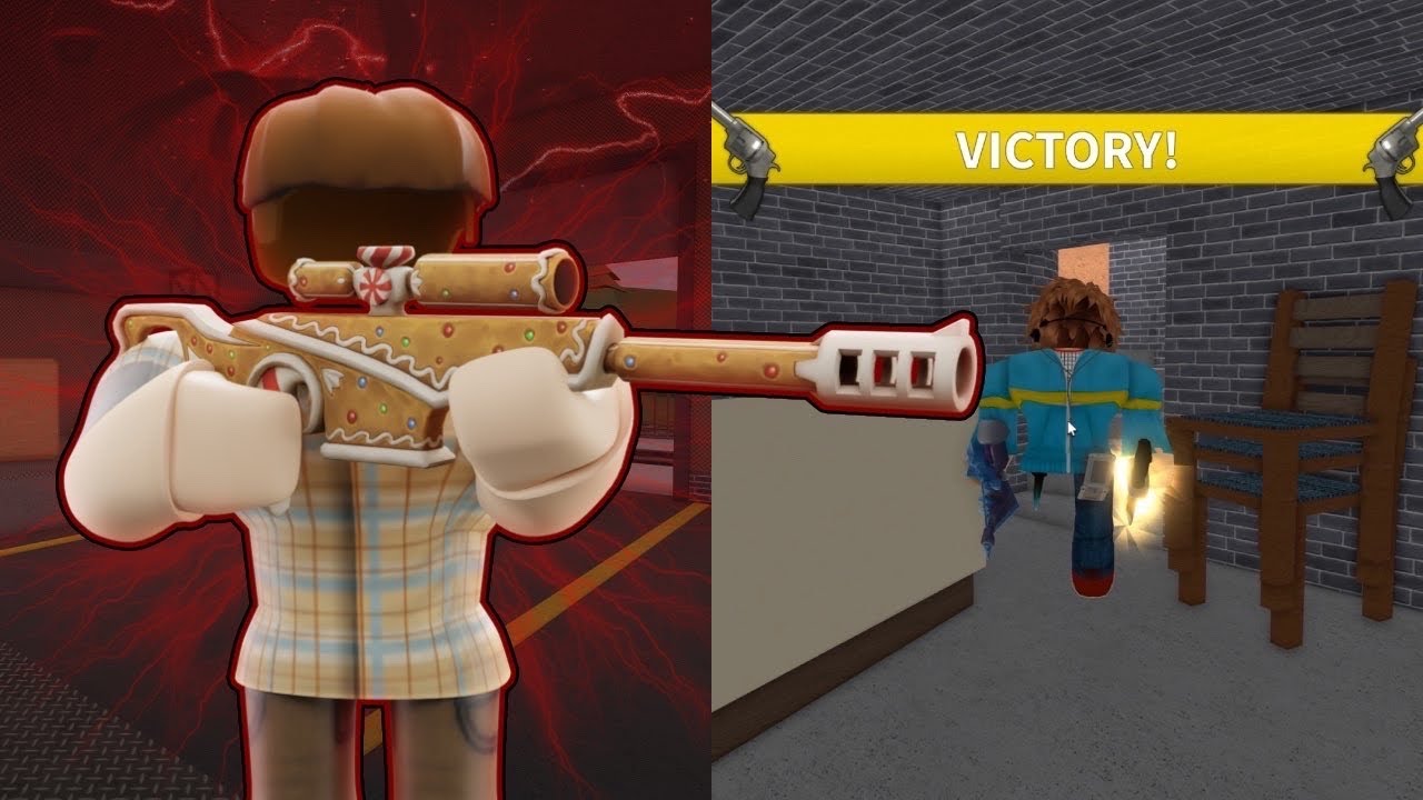 PLAYING MM2 AS STRANGER THINGS CHARACTERS!