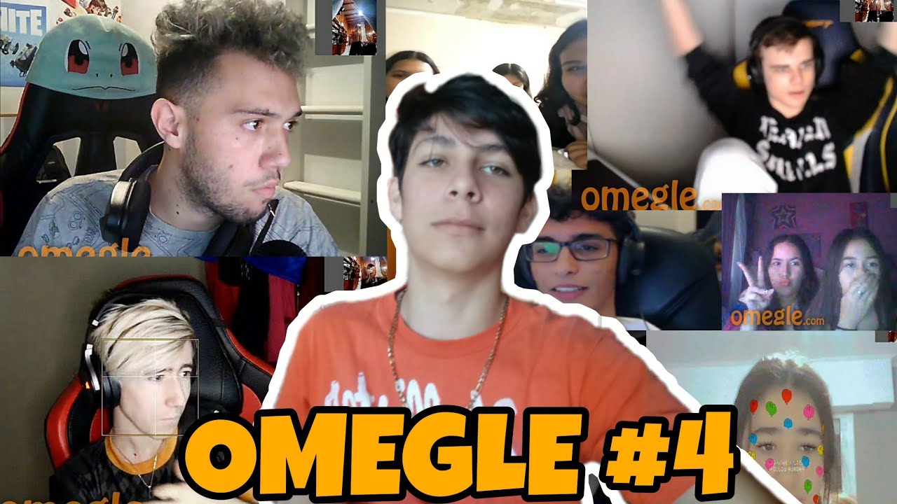 BAILANDO EN OMEGLE CON STREAMERS🌐 || Chicas en CHATROULETTE😍 #4