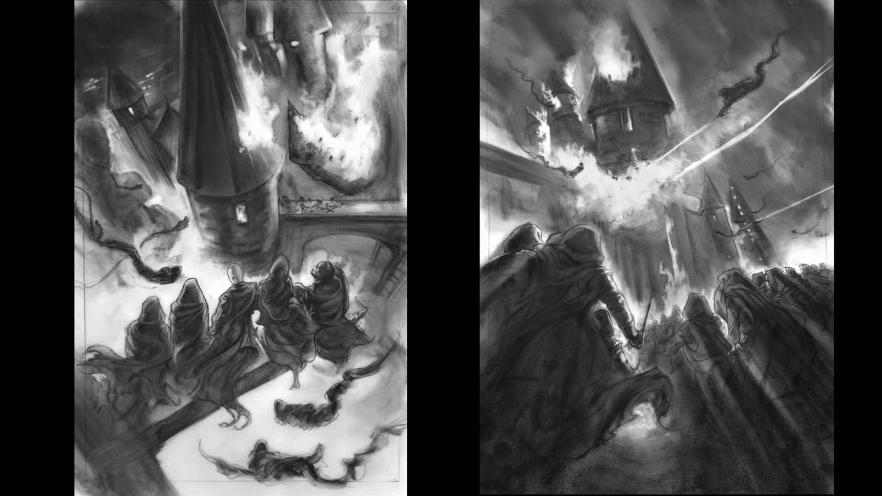 ArtInsights ACES explaining film art- James Goodridge Campaign Art of Harry Potter