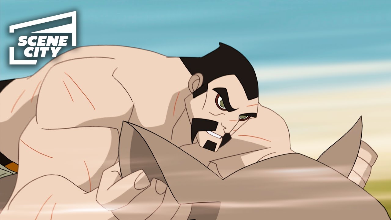 Sergei Kravinoff Needs No Tranquilizers | The Spectacular Spider-Man (2008)