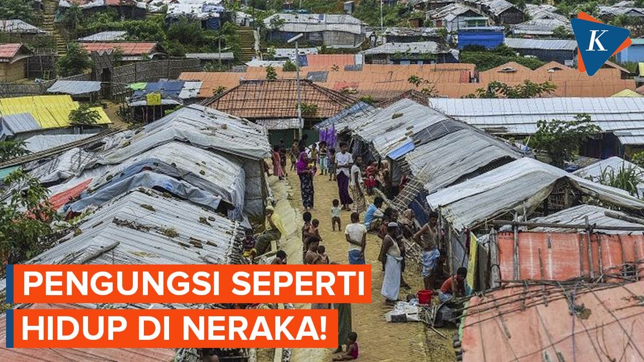 Rohingya di Bangladesh Minta Dipulangkan: Pengungsi Seperti Hidup di Neraka
