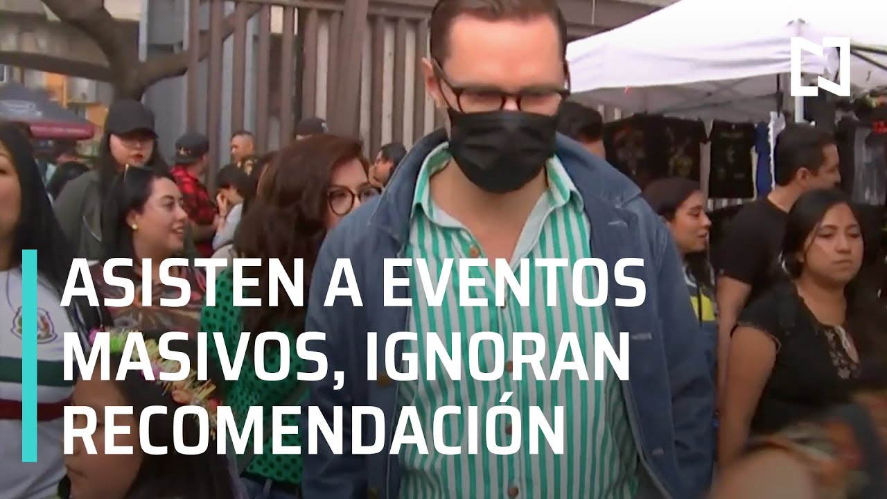 Coronavirus: Asistentes al Vive Latino y otros miles ignoraron medidas ante pandemia - En Punto