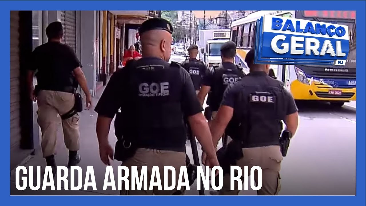 PREFEITURA PREPARA TRÊS BASES DA FORÇA MUNICIPAL