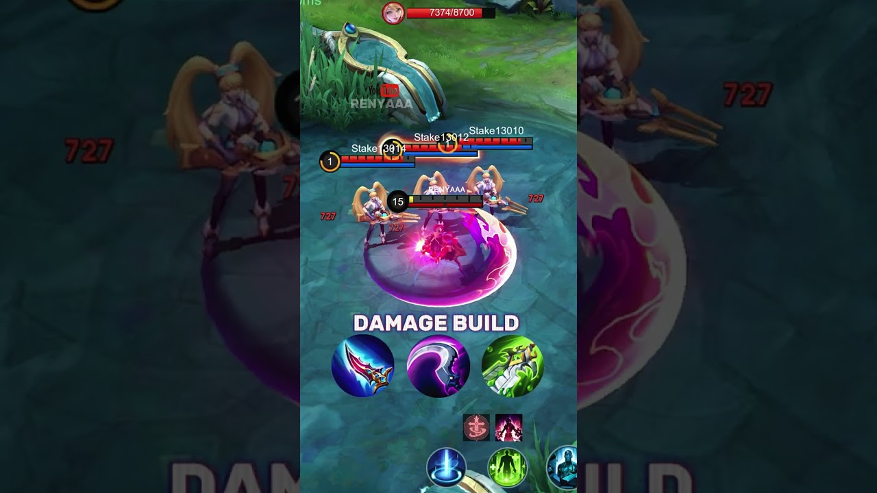 ✅ Dyrroth Lifesteal Tutorial by Renyaaa