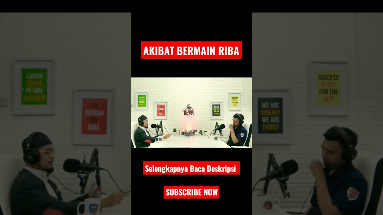 Akibat Dosa Riba | Hutang Riba Dan Solusinya 