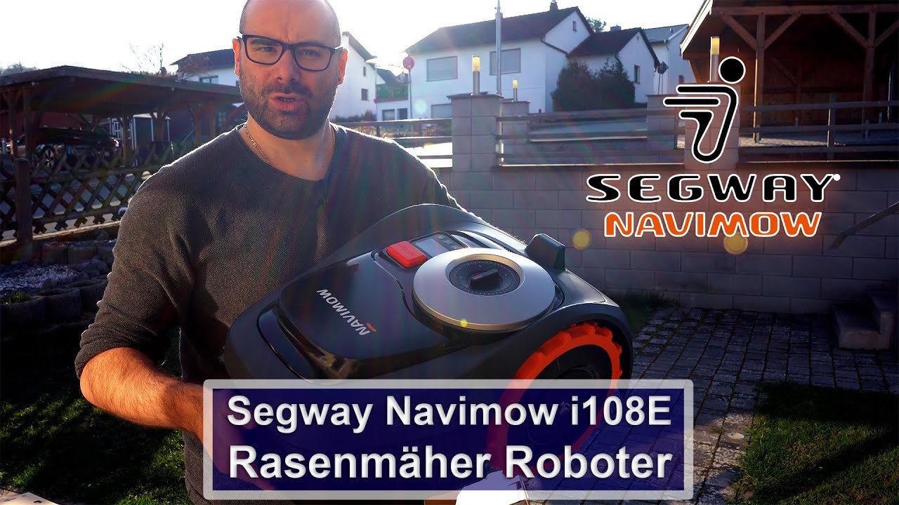 [Segway][Navimow i108E] Rasenmäher Roboter Einrichtung [Hands-On][4K]