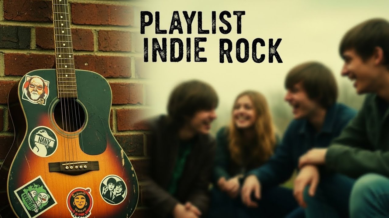 Indie Rock/Alternative Compilation 🌃 Late-Night Songs Vol 1 2296
