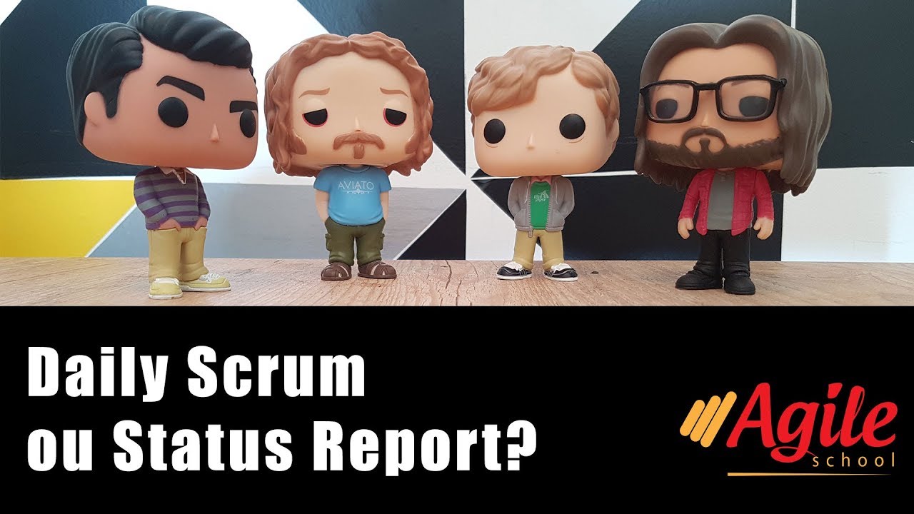 Daily Scrum ou Status Report?