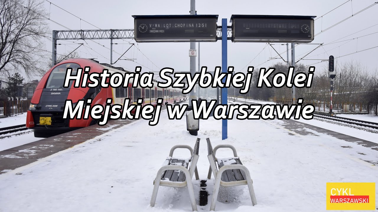 Historia Szybkiej Kolei Miejskiej w Warszawie
