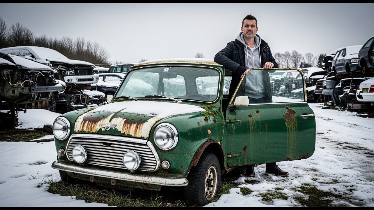 ASMR Car Restoration! Full Restoration Journey of 1977 Classic Mini 1000