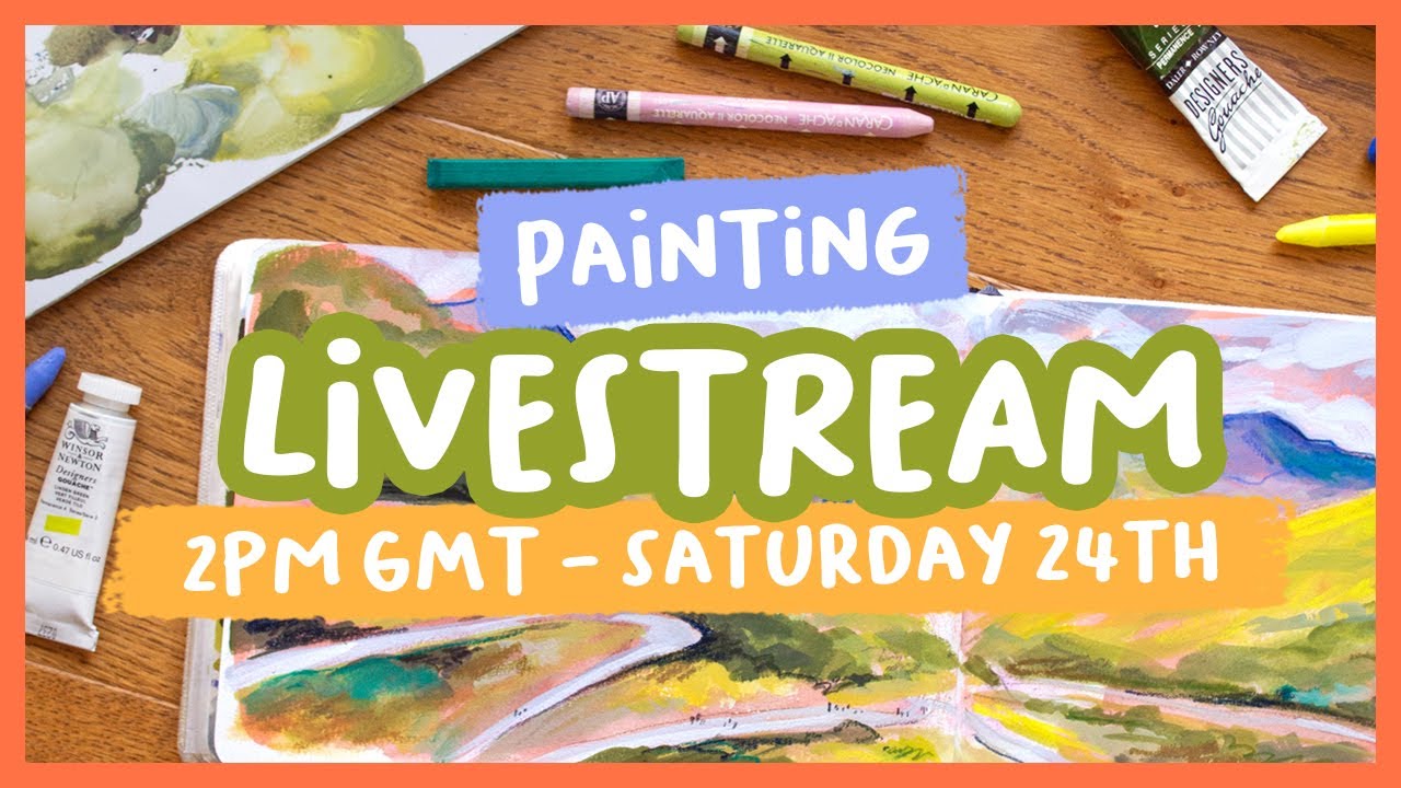 Painting Livestream! Our 100k & 30k Celebration 🎨✨