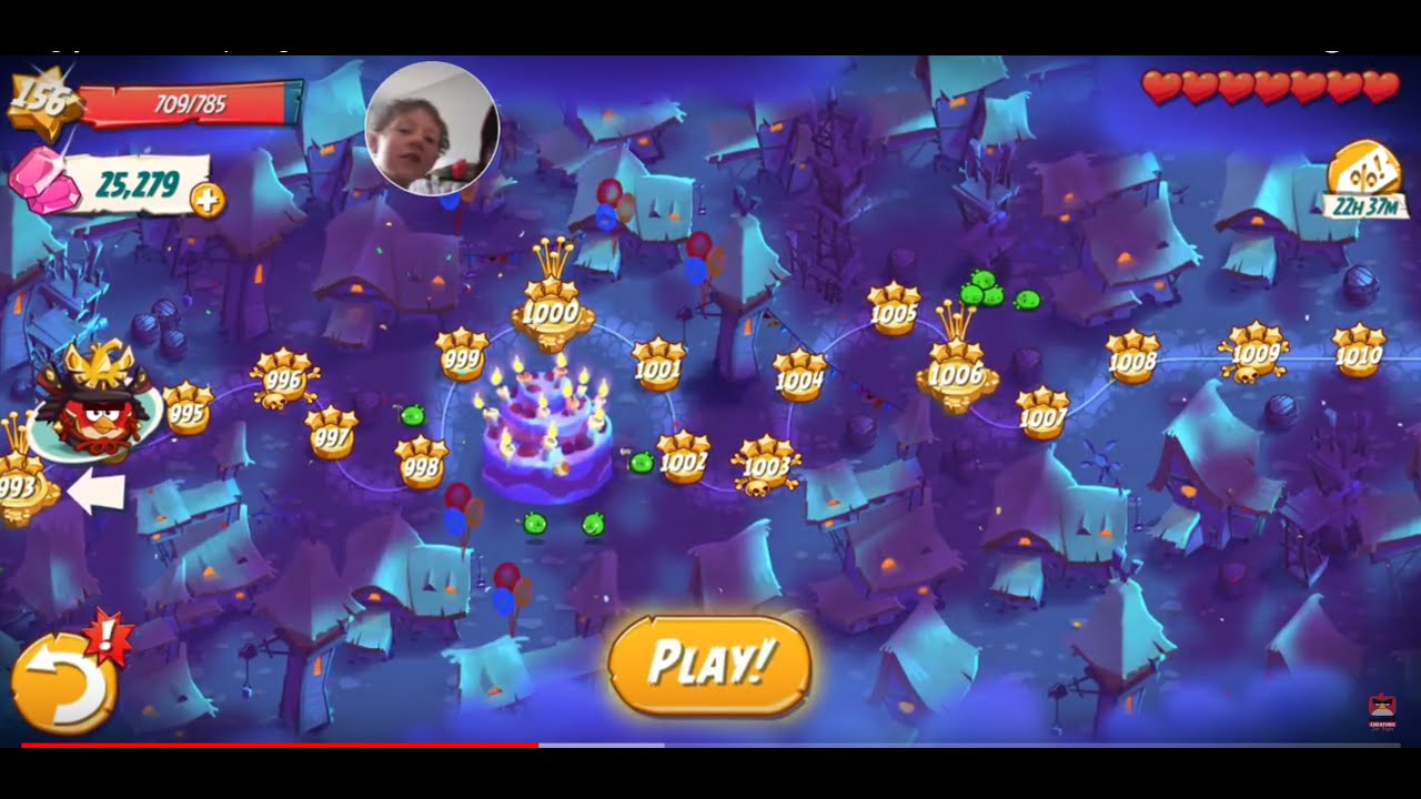 Angry Birds 2 Map Saga Scroll Levels 1 to 3000