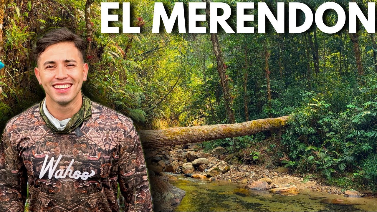 La OTRA cara de SAN PEDRO SULA, La Montaña EL MERENDON (EL CUSUCO) 🇭🇳⛰️😳