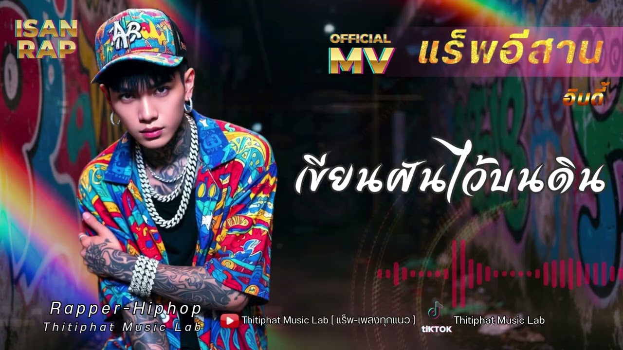 เขียนฝันไว้บนดิน_แร็พอีสาน || เพลงแร็พ | ฮิปฮอป | rap | hiphop | แร็พเปอร์ | แร็พ | เพลงใหม่