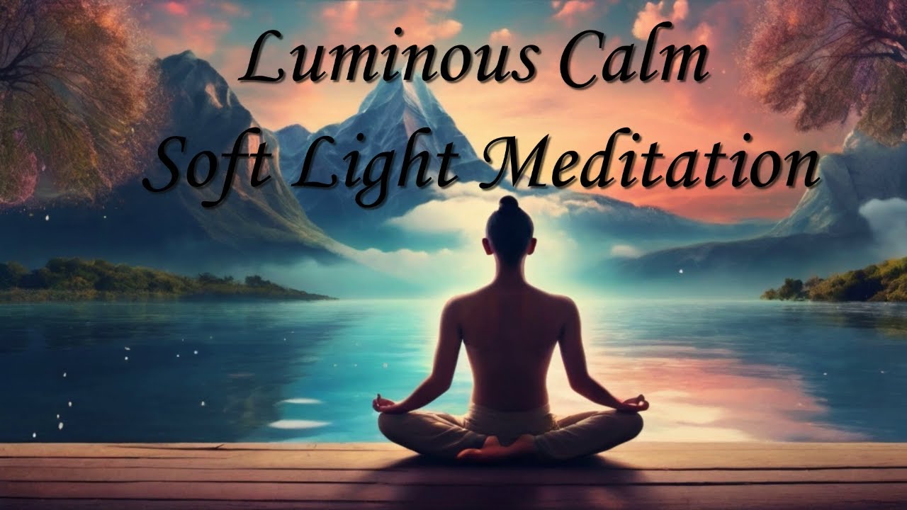 Guiding you towards a state of deep relaxation and mental clarity. Luminous Calm meditation music...