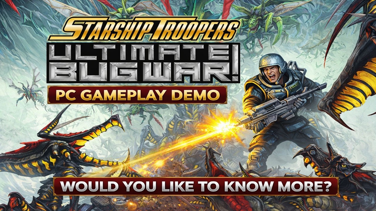 Starship Troopers: Ultimate Bug War Demo
