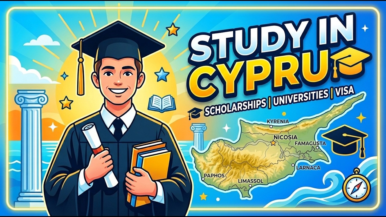Cyprus Student Visa 2026 🚀 Fast Approval | Step-by-Step Guide