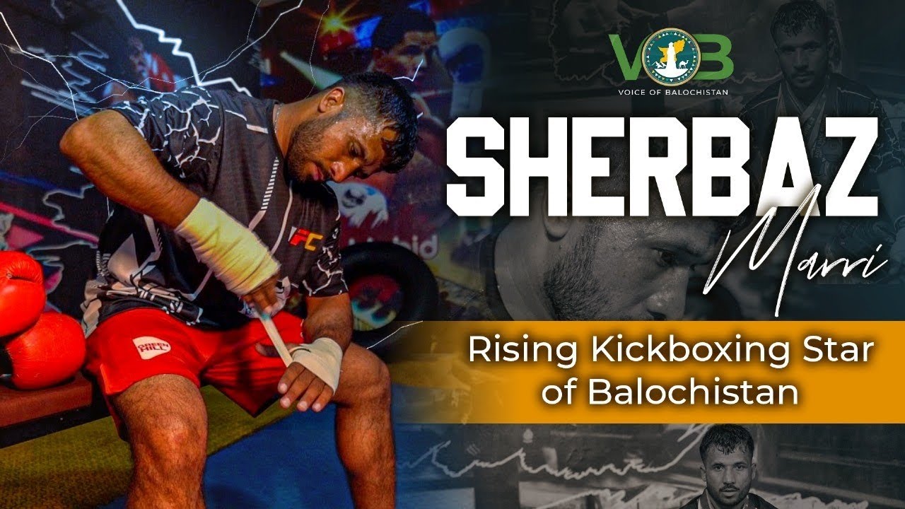 Balochistan Kickboxing Champion | Sherbaz Mari