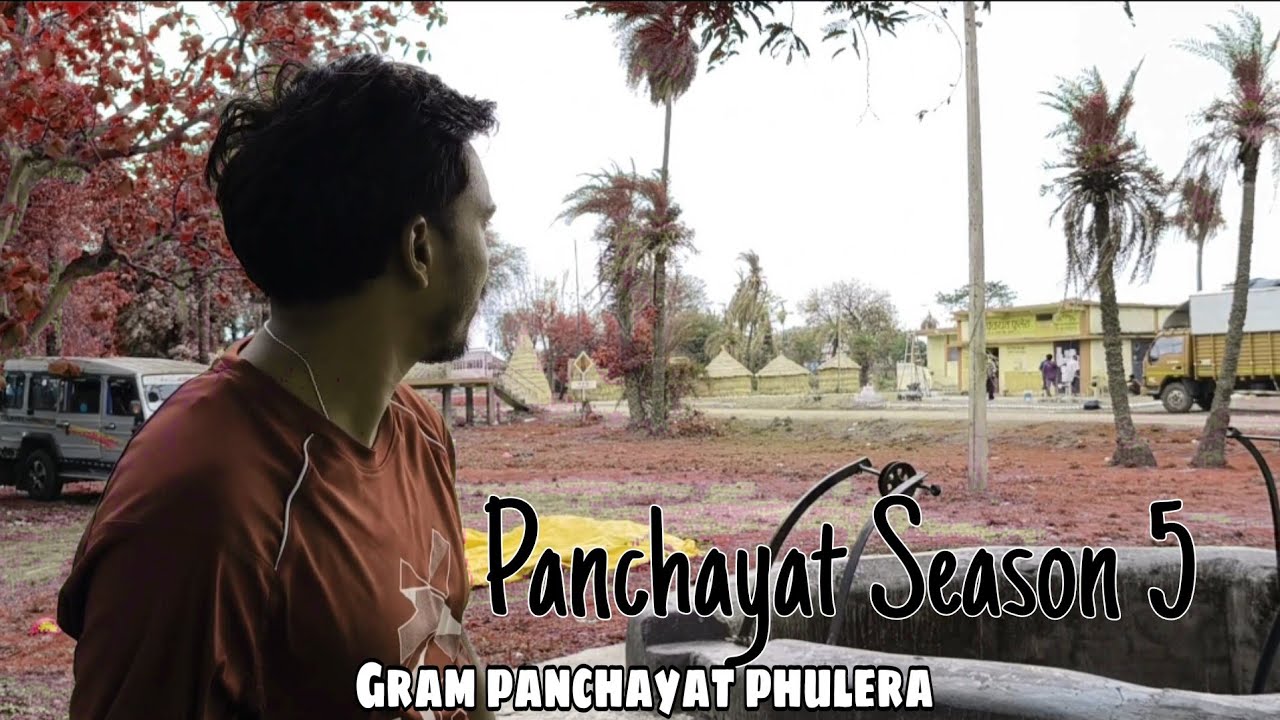 Panchayat Season 5 Update || Panchayat Shooting Location || #panchayat #panchayatseason5