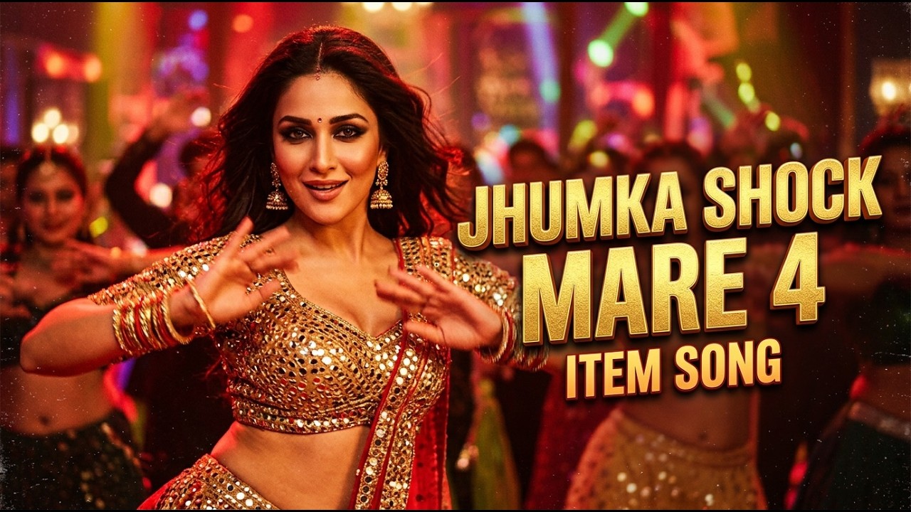 Jhumka Shock Mare 4 | Item Song | Official Dance Track