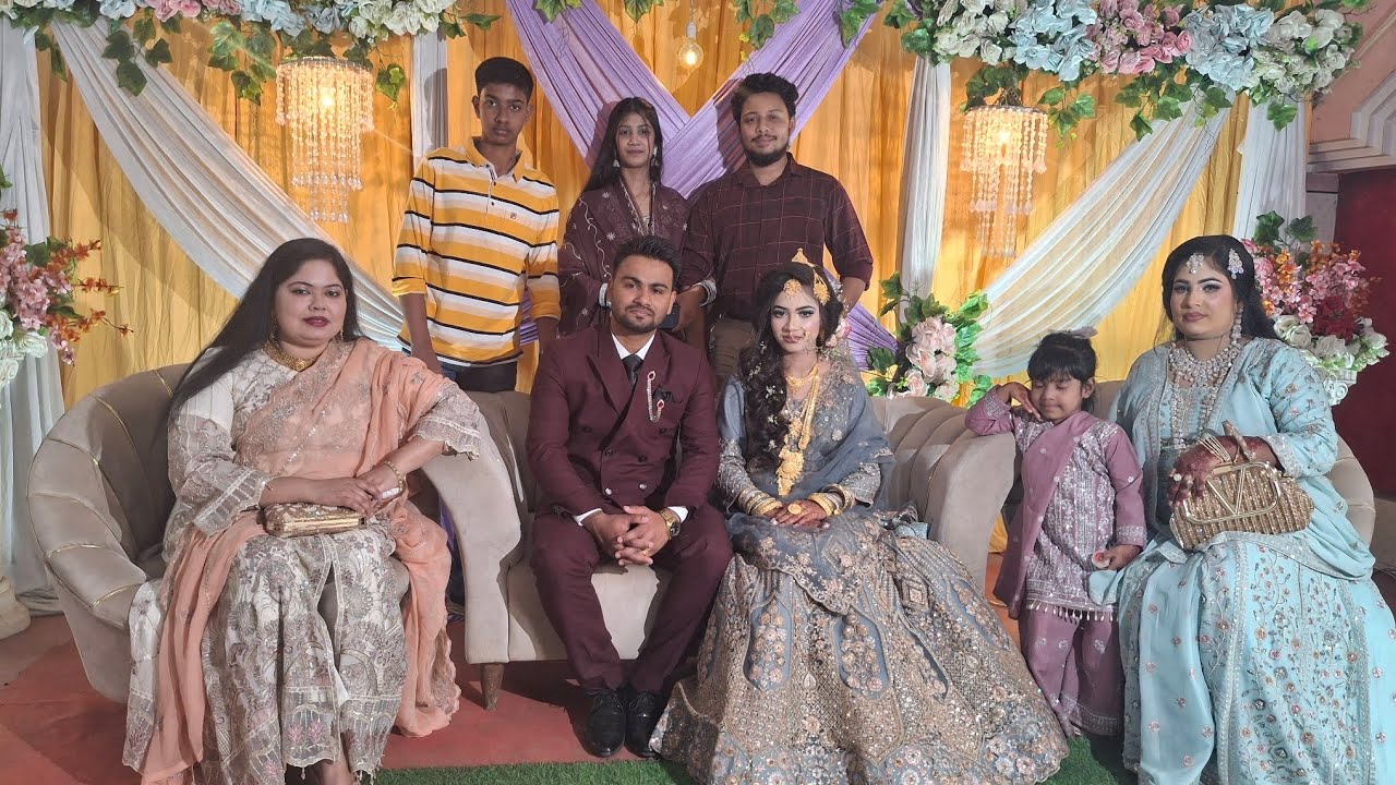 শাহরুকের বিয়ের অনুষ্ঠানে আমরা সবাই একসাথে 