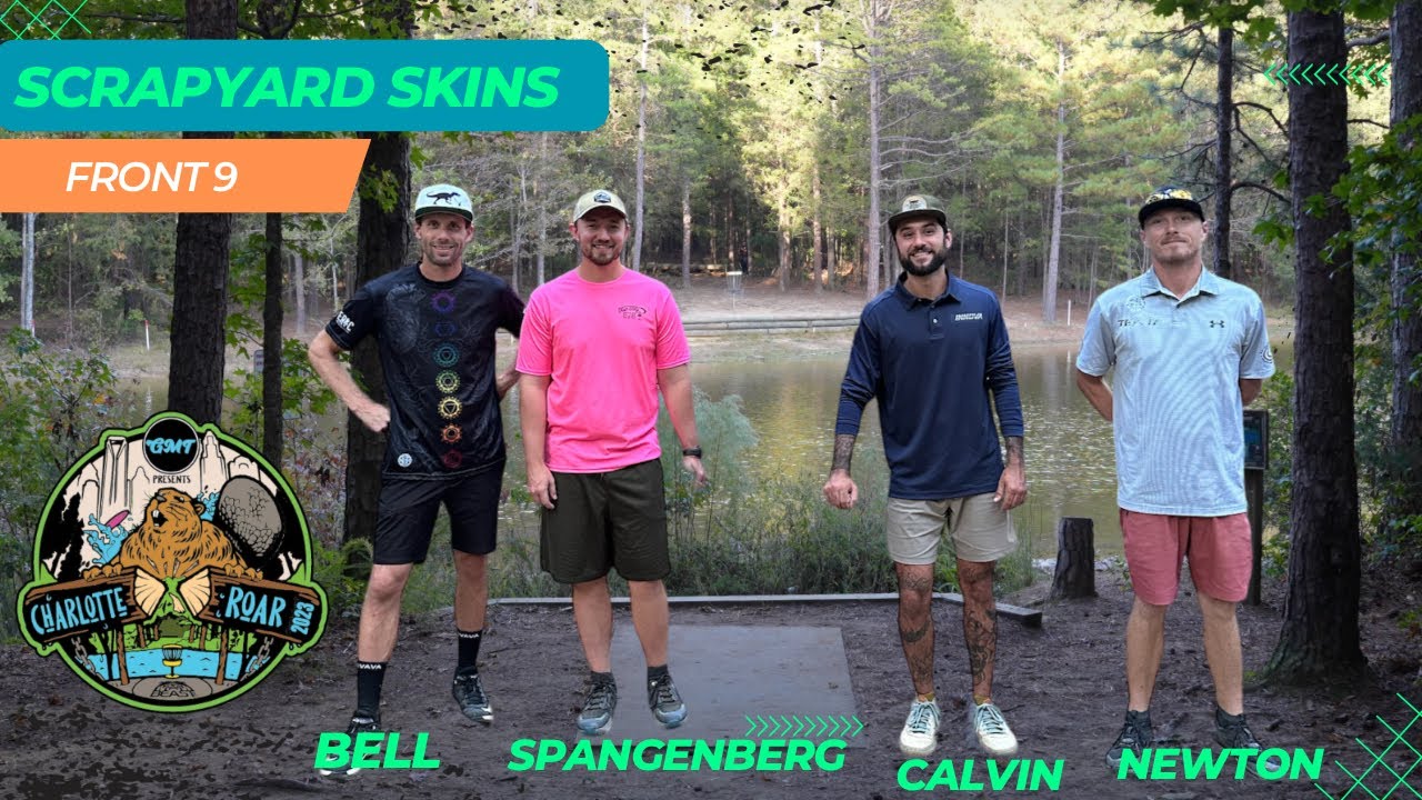 Scrapyard Skins Match with Matt Bell, Clint Calvin, IceBerg TV, Nick Newton| By GMT & BEAST DG| F9