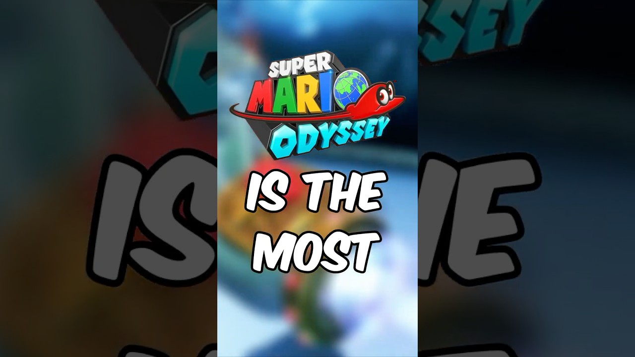 Super Mario Odyssey is Overrated (and here's why)