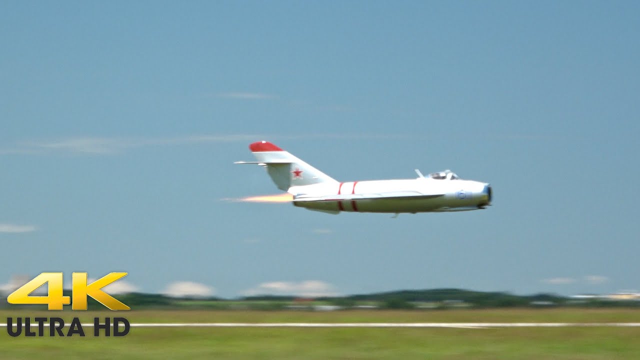 MiG-17 High Speed Pass