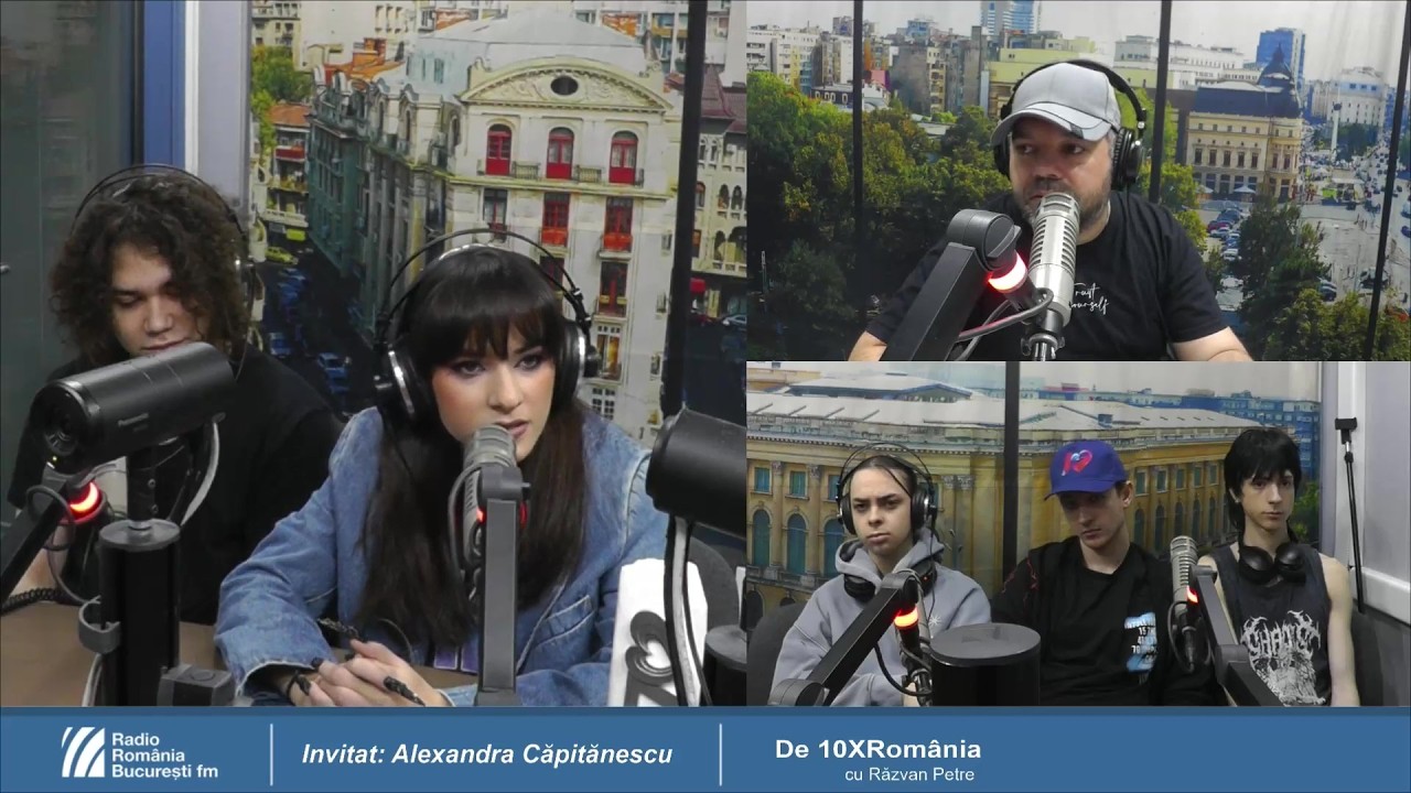 Alexandra Căpitănescu despre Eurovision: „Plec cu gânduri pozitive la Viena”