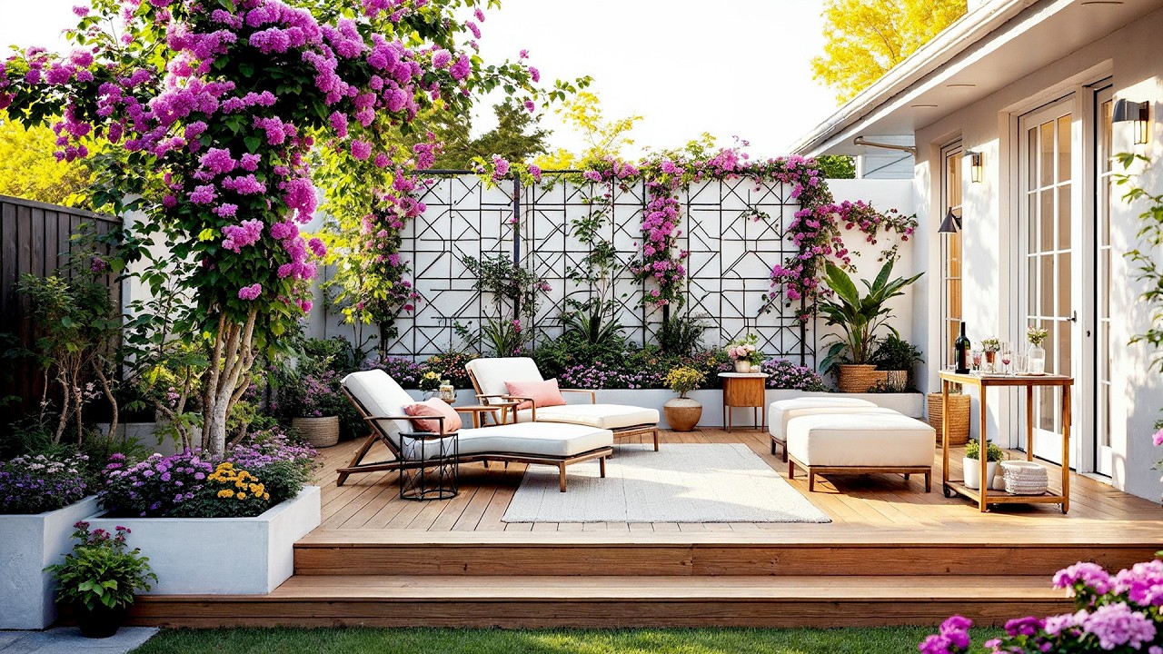Smart Ways to Divide a Small Garden for a More Functional Space