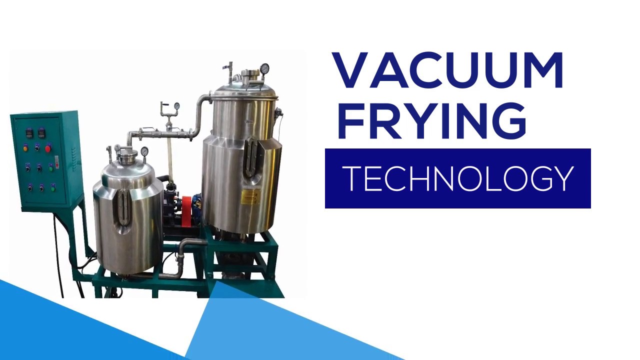 TECHOFFERING2017 VACUUM FRYER
