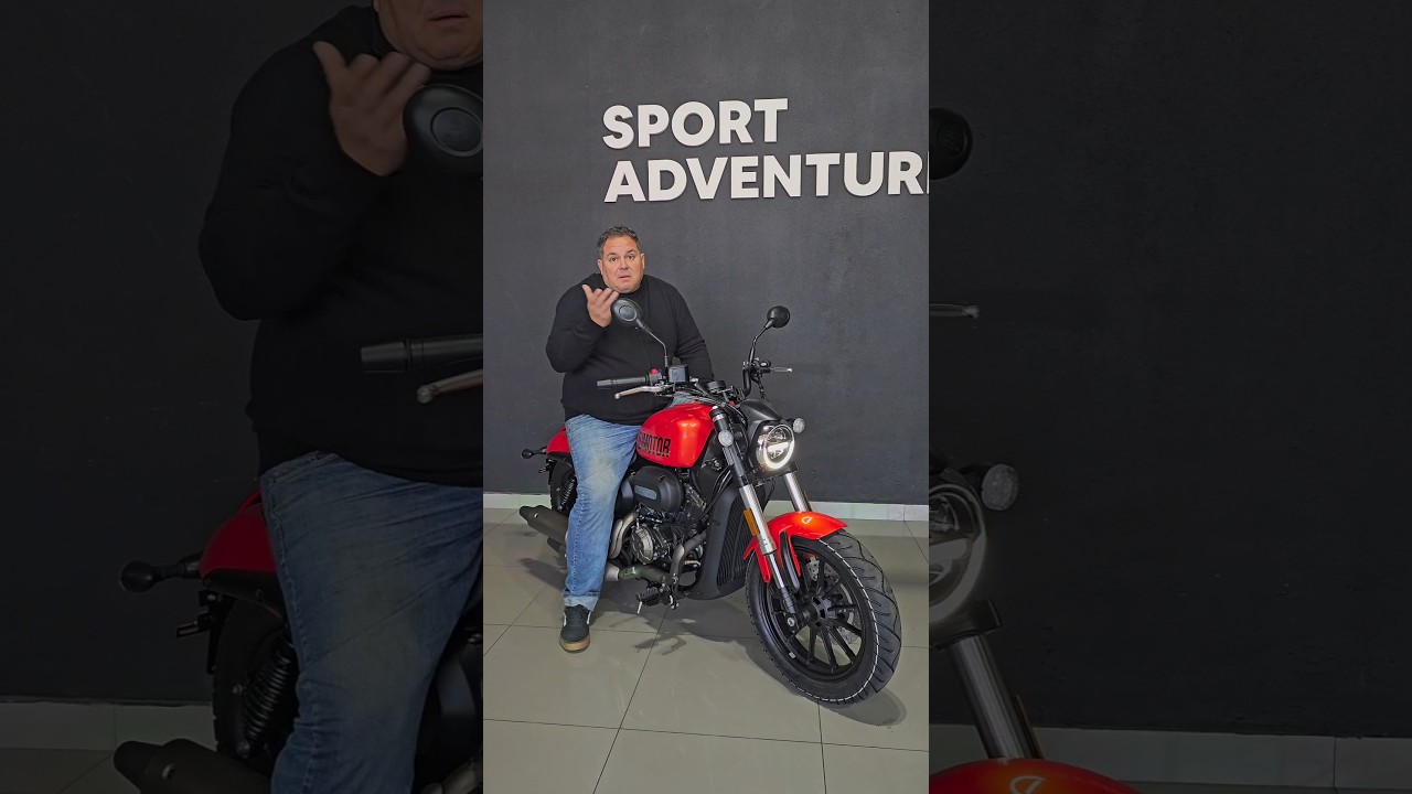 Nueva QJ SRV 300 la mini Harley Iron 883&iquest; ser&aacute;?