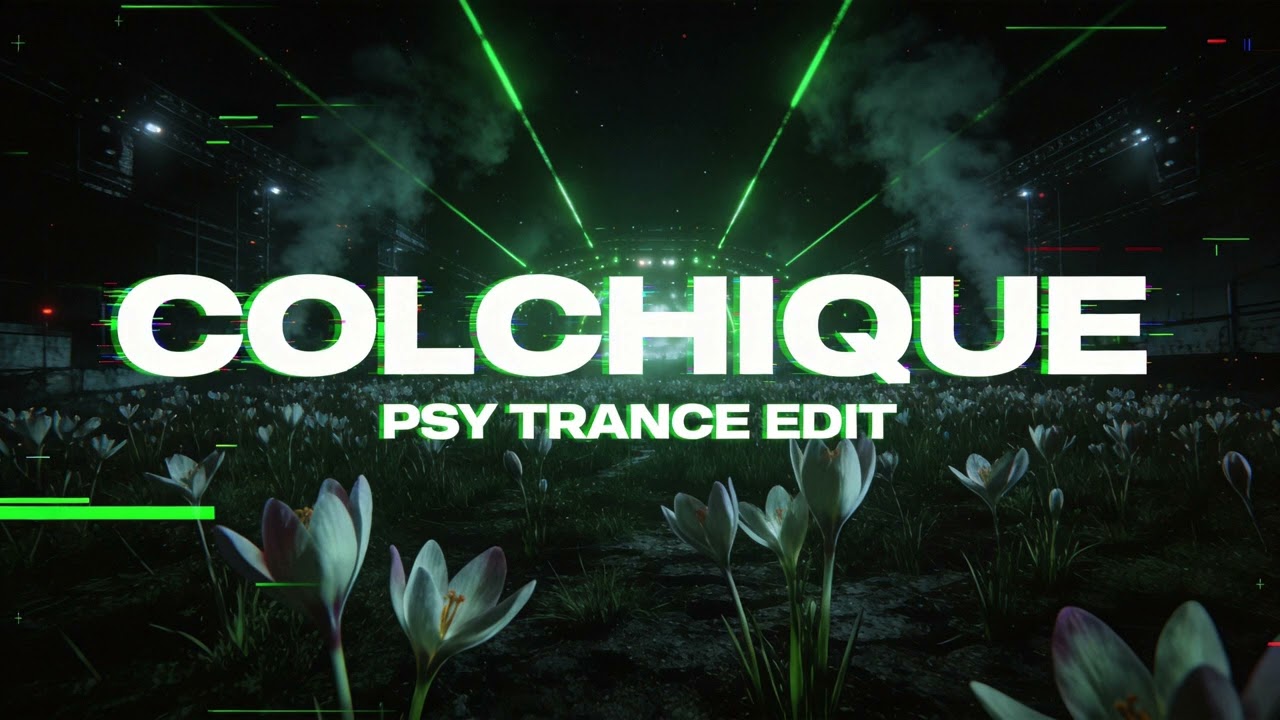 COLCHIQUE | Psy Trance Edit ⚠️ Hypnotic Techno Rave