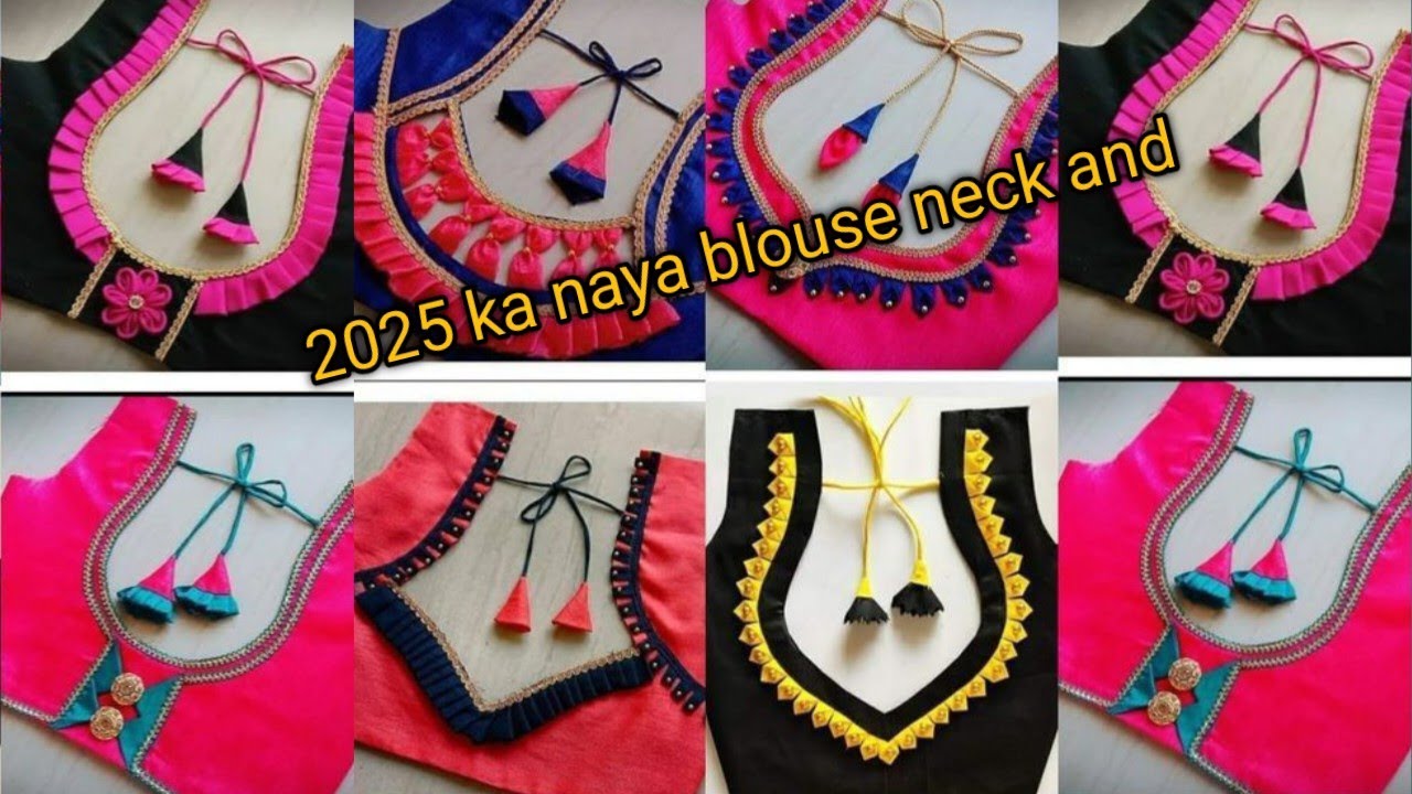 30+ beautiful blouse neck design/🎉❤
