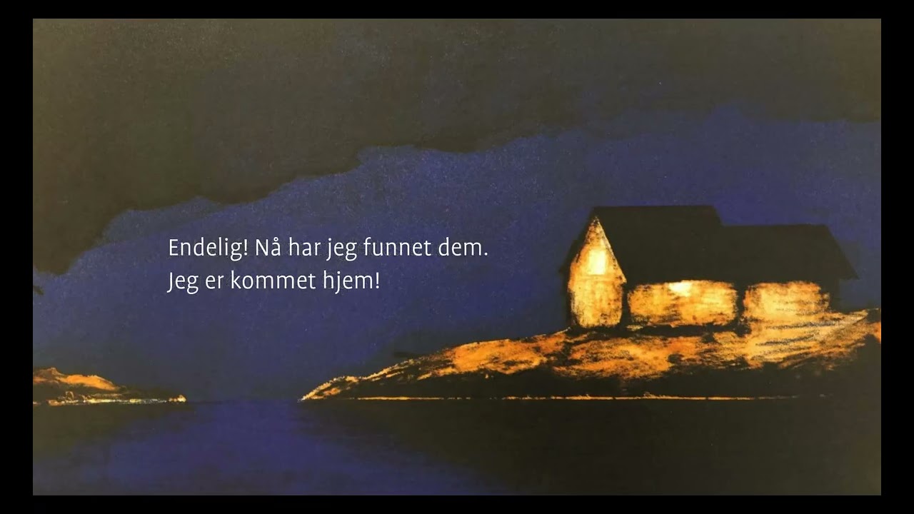 Jeg er kommet hjem