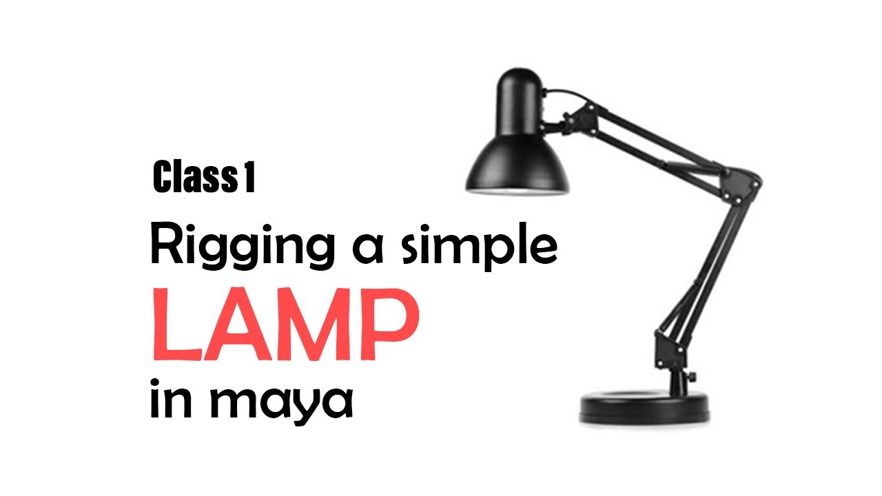 BASICS OF RIGGING A LAMP