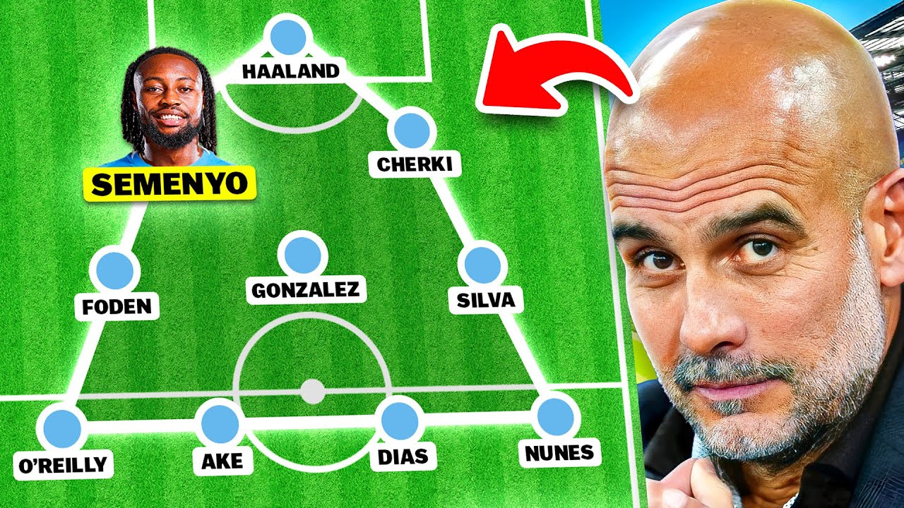 How Pep&rsquo;s New Signing UPGRADES His Tactics.