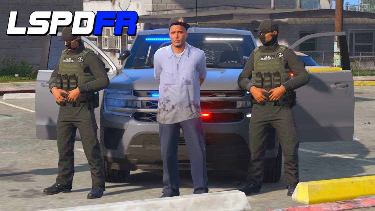 GTA 5 LSPDFR 🔴Realistic Patrol PLAYING A FEDERAL AGENT 2024 Ford Expedition #supportsmallcreators