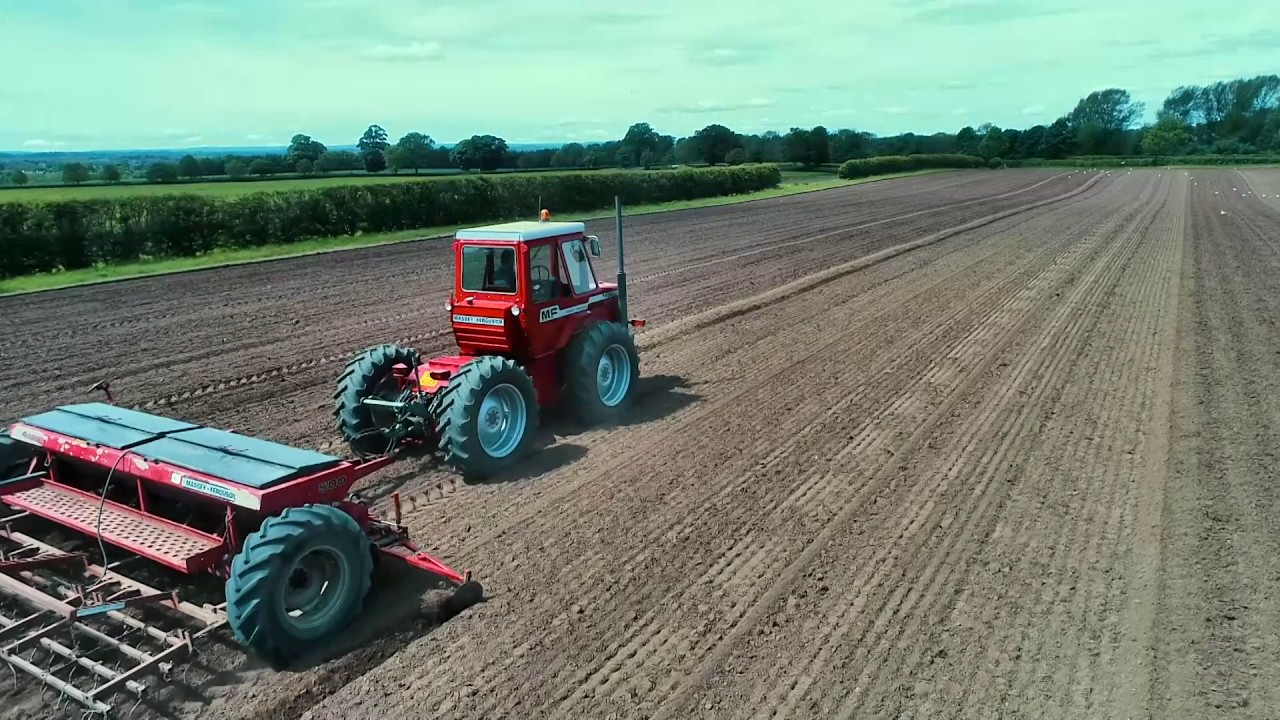 MF 1250 + dRILL