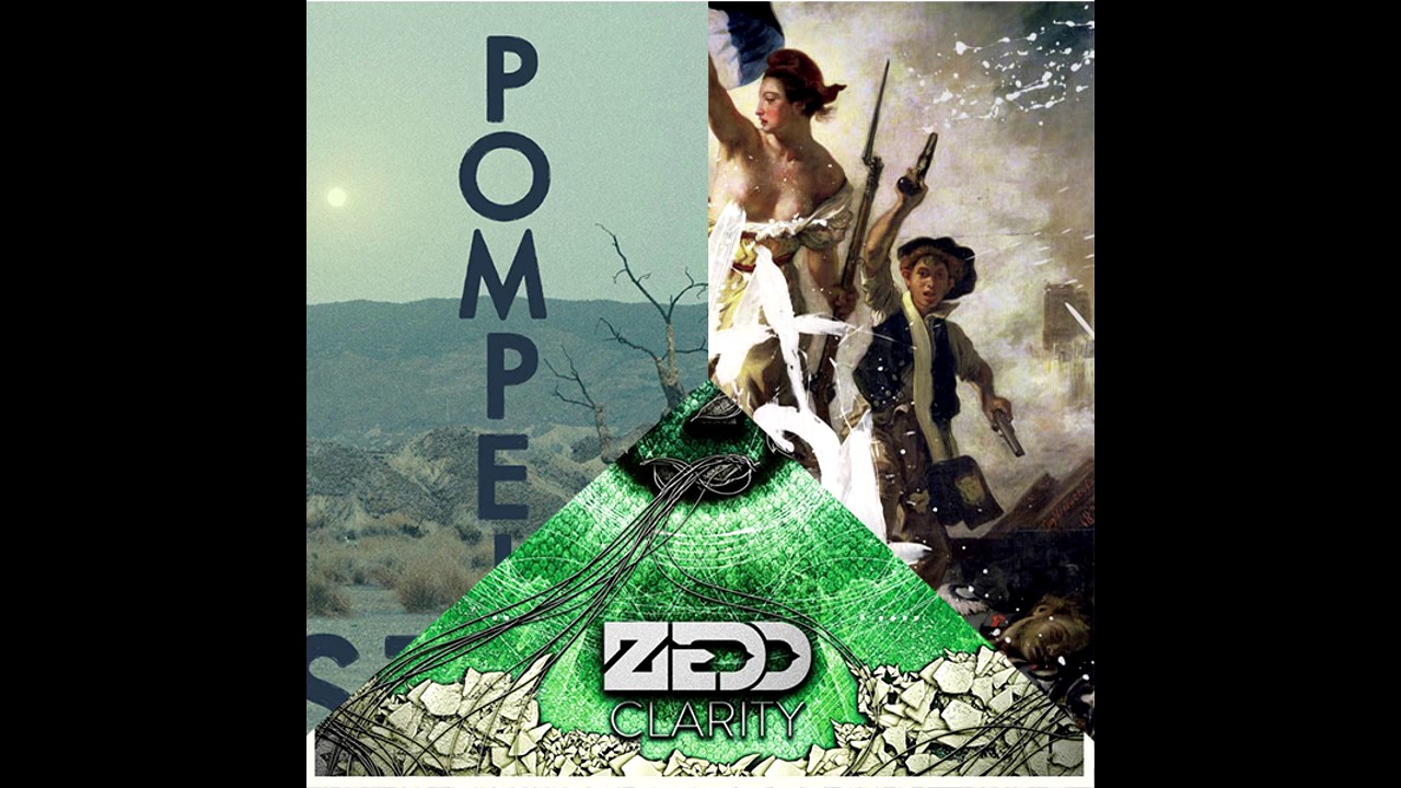 Mashup: Viva La Vida vs Clarity vs Pompeii