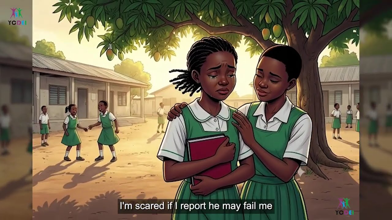 Ending School-Related Gender-Based Violence (Animated Skit)                              English V