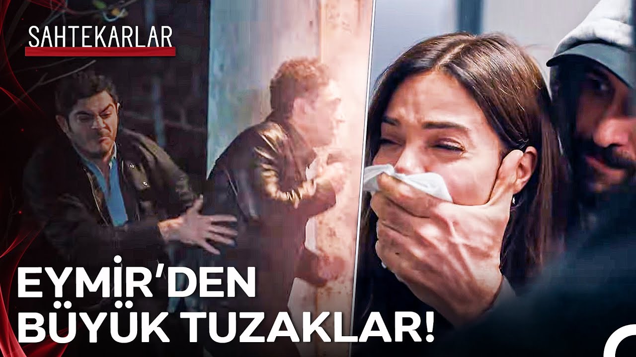 Asya'yı Kaçırmak İçin Fabrikayı Patlattı!💥- Sahtekarlar 9. Bölüm