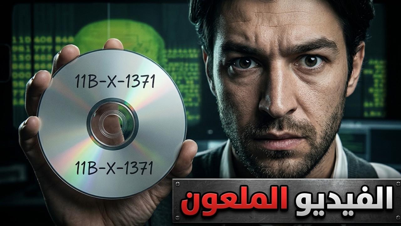 شنو كاين في هاد DVD 📀!؟  ⚠️ (11B-X-1371)😱