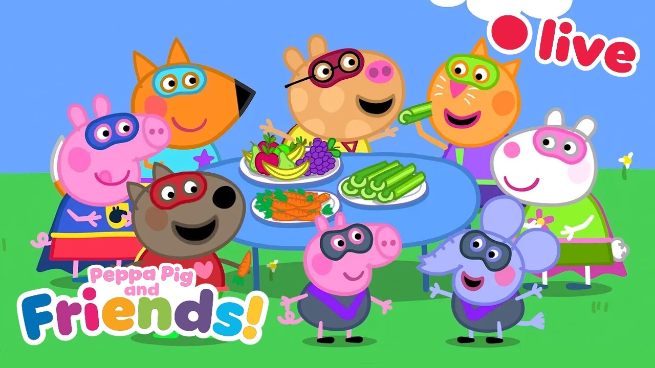 🔴 LIVE Peppa Pig And Friends 🌟 24 HOUR Livestream