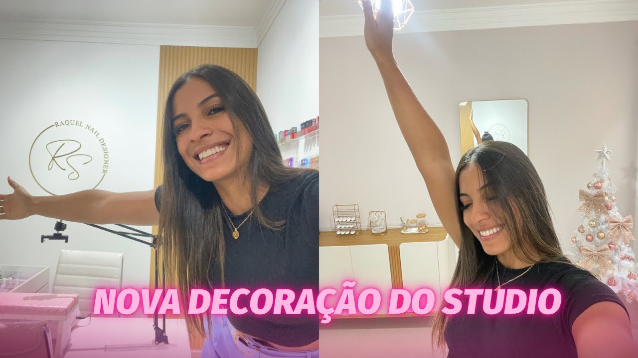 Parte 2 decorando o Studio novo! Finalmente finalizei