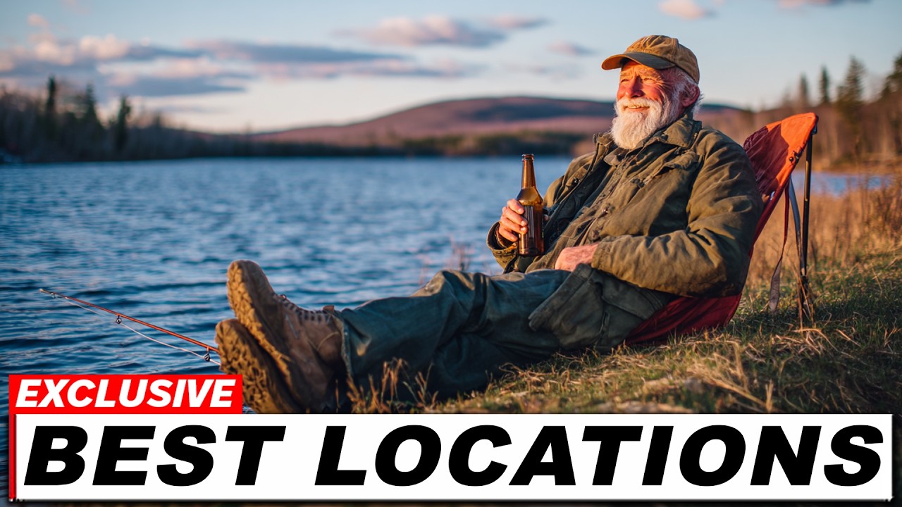 10 Best Locations To Fish For Men Over 60 In The USA